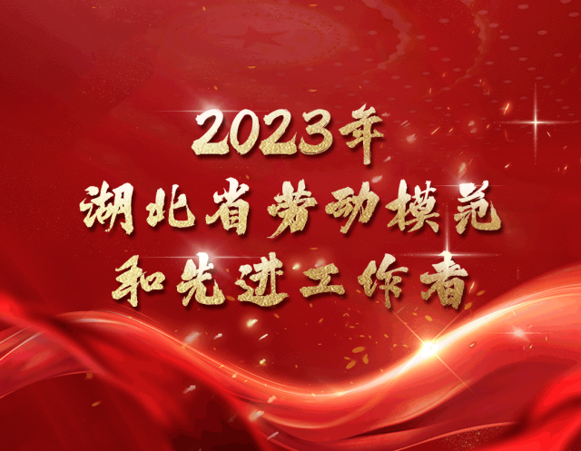 喜讯！武汉儿童医院杜浩荣获湖北省先进工作者称号