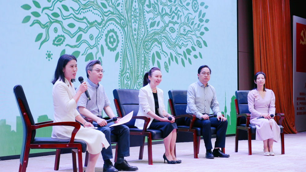 “社媒医校家”五方联动浇灌“生命之树”